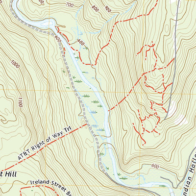 United States Geological Survey Westhampton, MA (2021, 24000-Scale) digital map