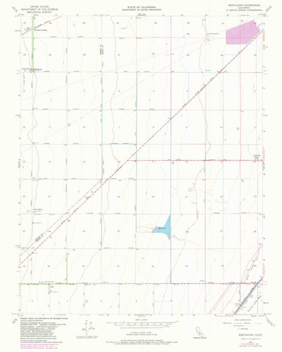 United States Geological Survey Westhaven, CA (1956, 24000-Scale) digital map