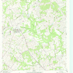 United States Geological Survey Westhoff, TX (1960, 24000-Scale) digital map