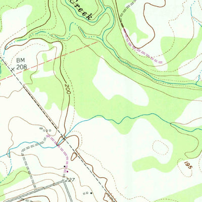 United States Geological Survey Westhoff, TX (1960, 24000-Scale) digital map