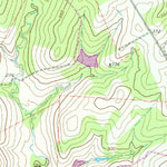 United States Geological Survey Westhoff, TX (1960, 24000-Scale) digital map