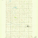 United States Geological Survey Westhope, ND (1951, 24000-Scale) digital map