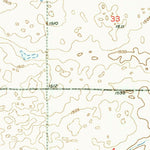 United States Geological Survey Westhope SW, ND (1949, 24000-Scale) digital map