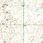 United States Geological Survey Westhope SW, ND (1949, 24000-Scale) digital map