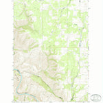 United States Geological Survey Westlake, ID (1967, 24000-Scale) digital map