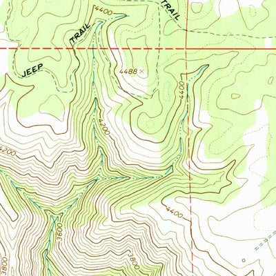 United States Geological Survey Westlake, ID (1967, 24000-Scale) digital map
