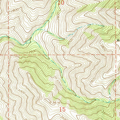United States Geological Survey Westlake, ID (1967, 24000-Scale) digital map