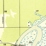 United States Geological Survey Westlake, LA (1947, 31680-Scale) digital map