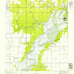 United States Geological Survey Westlake, LA (1954, 31680-Scale) digital map