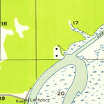 United States Geological Survey Westlake, LA (1954, 31680-Scale) digital map