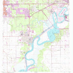 United States Geological Survey Westlake, LA (1955, 24000-Scale) digital map