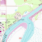 United States Geological Survey Westlake, LA (1955, 24000-Scale) digital map