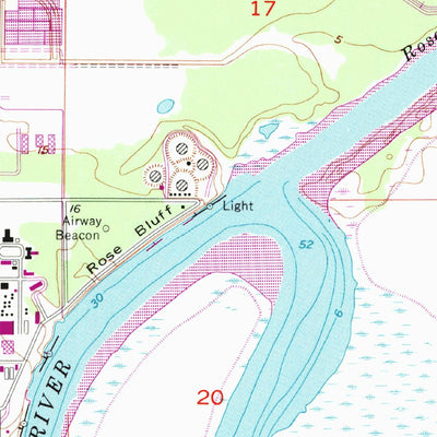 United States Geological Survey Westlake, LA (1955, 24000-Scale) digital map
