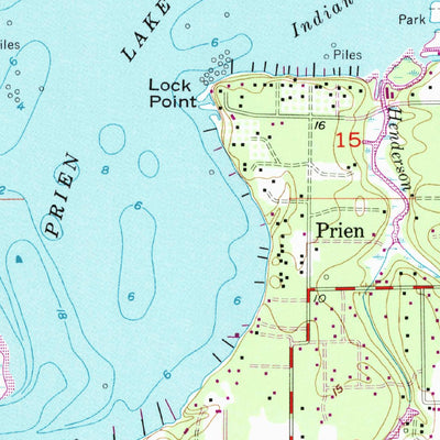 United States Geological Survey Westlake, LA (1955, 24000-Scale) digital map