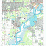 United States Geological Survey Westlake, LA (1994, 24000-Scale) digital map