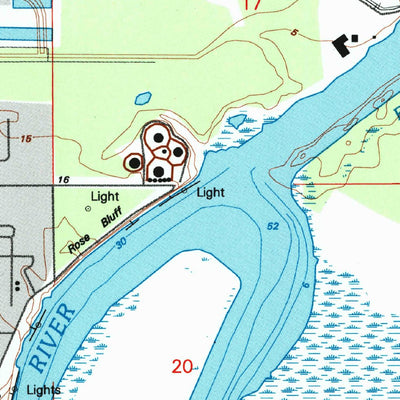 United States Geological Survey Westlake, LA (1994, 24000-Scale) digital map