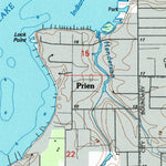 United States Geological Survey Westlake, LA (1994, 24000-Scale) digital map