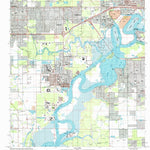 United States Geological Survey Westlake, LA (1996, 24000-Scale) digital map
