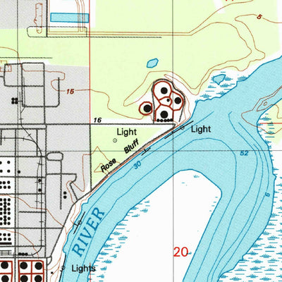 United States Geological Survey Westlake, LA (1996, 24000-Scale) digital map
