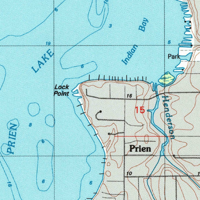 United States Geological Survey Westlake, LA (1996, 24000-Scale) digital map