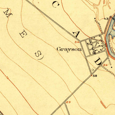 United States Geological Survey Westley, CA (1915, 31680-Scale) digital map