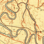 United States Geological Survey Westley, CA (1915, 31680-Scale) digital map