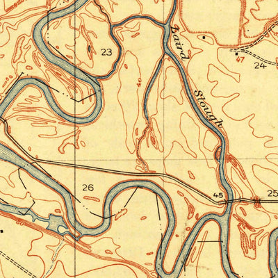 United States Geological Survey Westley, CA (1915, 31680-Scale) digital map