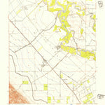 United States Geological Survey Westley, CA (1952, 24000-Scale) digital map