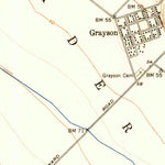 United States Geological Survey Westley, CA (1952, 24000-Scale) digital map
