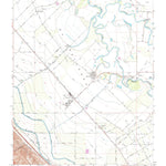 United States Geological Survey Westley, CA (1991, 24000-Scale) digital map
