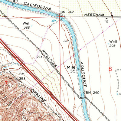 United States Geological Survey Westley, CA (1991, 24000-Scale) digital map