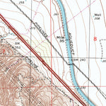 United States Geological Survey Westley, CA (1999, 24000-Scale) digital map