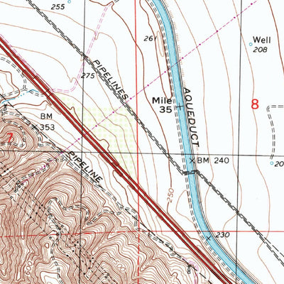 United States Geological Survey Westley, CA (1999, 24000-Scale) digital map