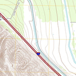 United States Geological Survey Westley, CA (2012, 24000-Scale) digital map