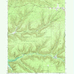 United States Geological Survey Westline, PA (1966, 24000-Scale) digital map