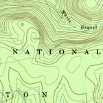 United States Geological Survey Westline, PA (1966, 24000-Scale) digital map