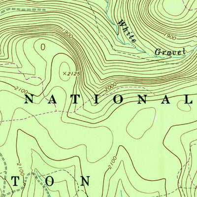 United States Geological Survey Westline, PA (1966, 24000-Scale) digital map