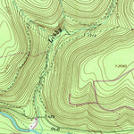 United States Geological Survey Westline, PA (1966, 24000-Scale) digital map