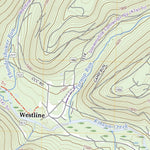 United States Geological Survey Westline, PA (2023, 24000-Scale) digital map