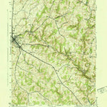 United States Geological Survey Westminster, MD (1944, 31680-Scale) digital map