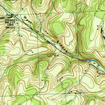 United States Geological Survey Westminster, MD (1944, 31680-Scale) digital map
