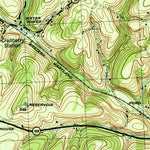 United States Geological Survey Westminster, MD (1944, 31680-Scale) digital map