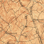 United States Geological Survey Westminster, MD-PA (1905, 62500-Scale) digital map