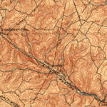 United States Geological Survey Westminster, MD-PA (1905, 62500-Scale) digital map