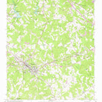 United States Geological Survey Westminster, SC (1963, 24000-Scale) digital map