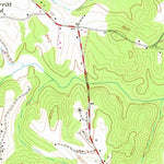 United States Geological Survey Westminster, SC (1963, 24000-Scale) digital map