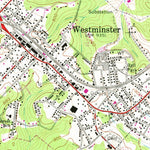 United States Geological Survey Westminster, SC (1963, 24000-Scale) digital map