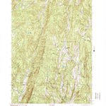 United States Geological Survey Westminster West, VT (1997, 24000-Scale) digital map