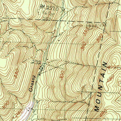 United States Geological Survey Westminster West, VT (1997, 24000-Scale) digital map