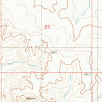 United States Geological Survey Westmore, MT (1981, 24000-Scale) digital map